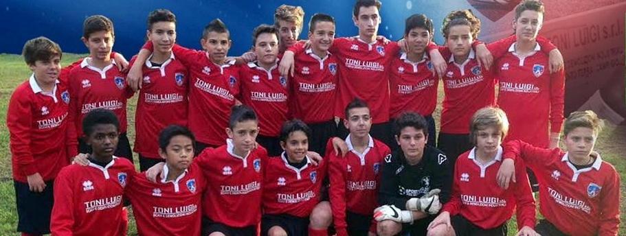 I 2001 del Pisa Ovest in trionfo nel torneo Scintilla al Gemignani