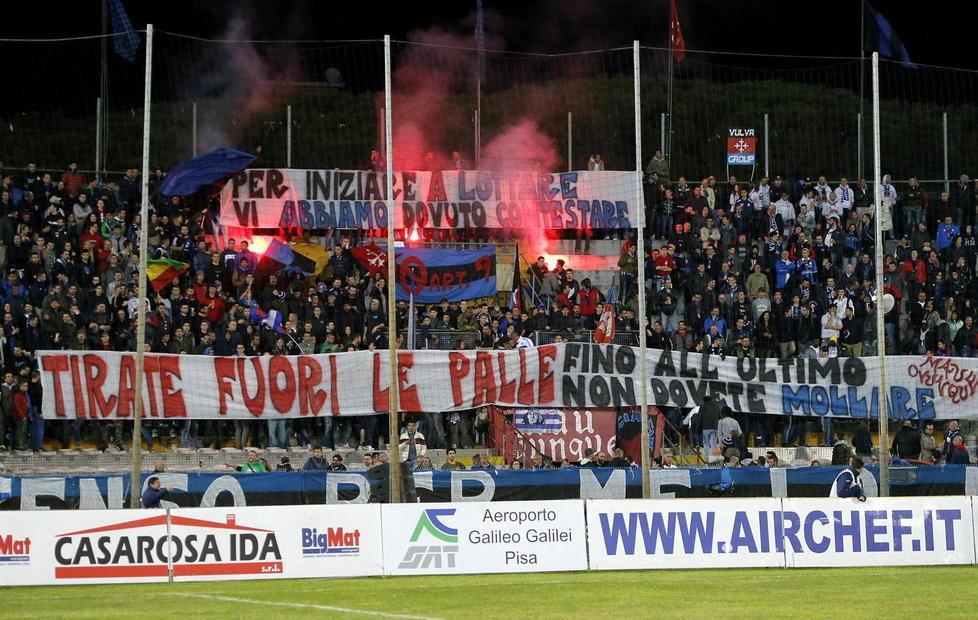 I tifosi chiedono chiarezza alla società 