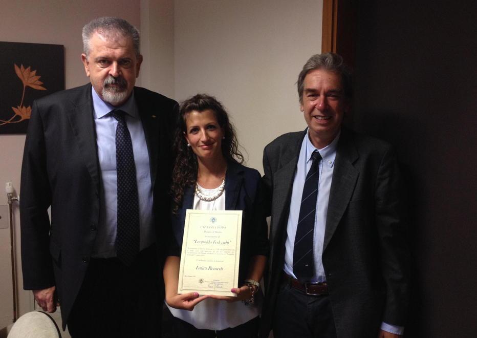 Vince il premio “Federighi” e Farmigea la assume