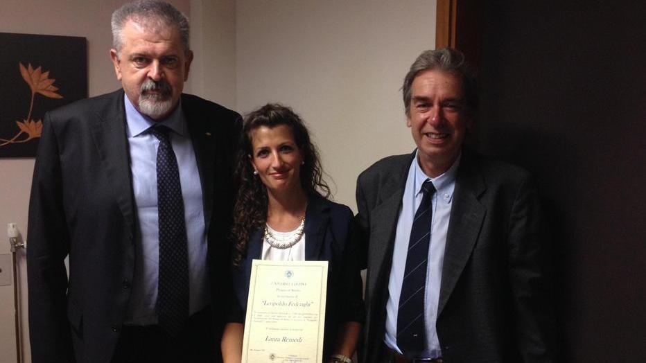 Vince il premio “Federighi” e Farmigea la assume