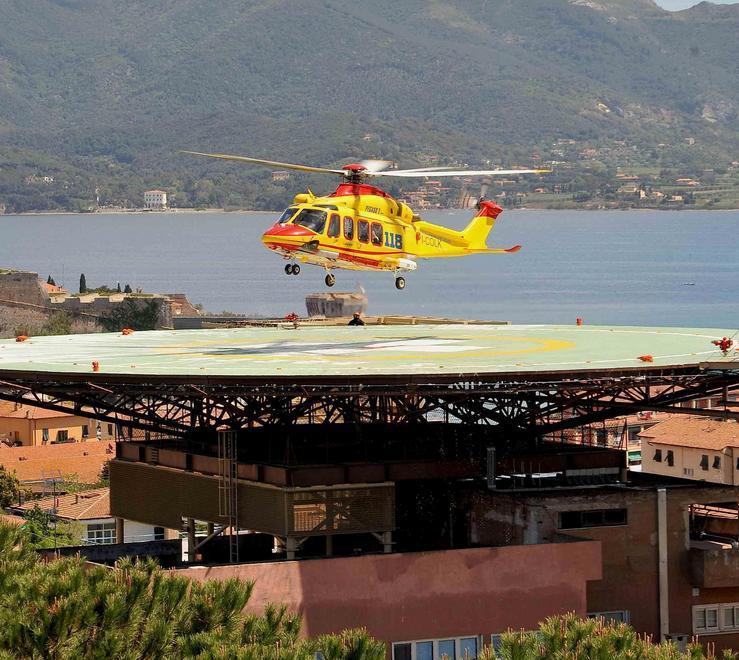 Giovane si sente male durante un’immersione 