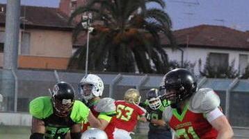 Football americano: grande spettacolo in scena al Rossetti