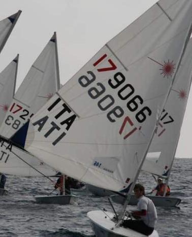 I ragazzi di Leoni sbaragliano gli avversari nella classe laser