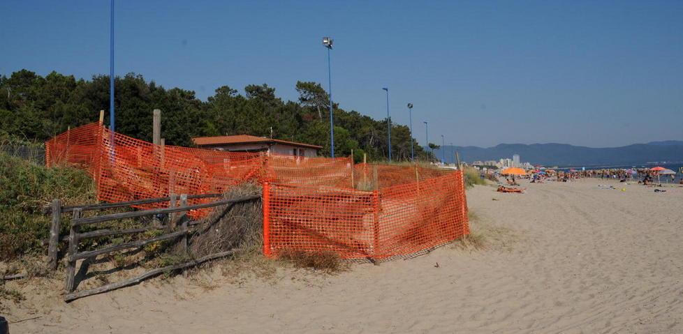 Docce e accessi al mare, lavori finiti a Pratoranieri 
