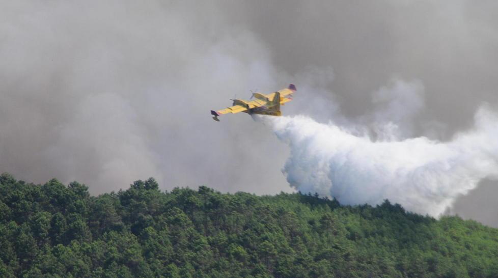 Rischio incendi, scattano i divieti di accendere fuochi