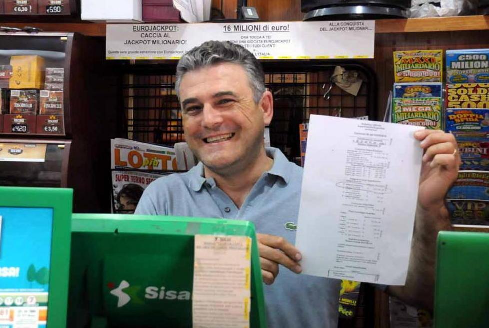 Un pensionato il vincitore di Ortola 