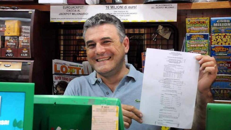 Un pensionato il vincitore di Ortola