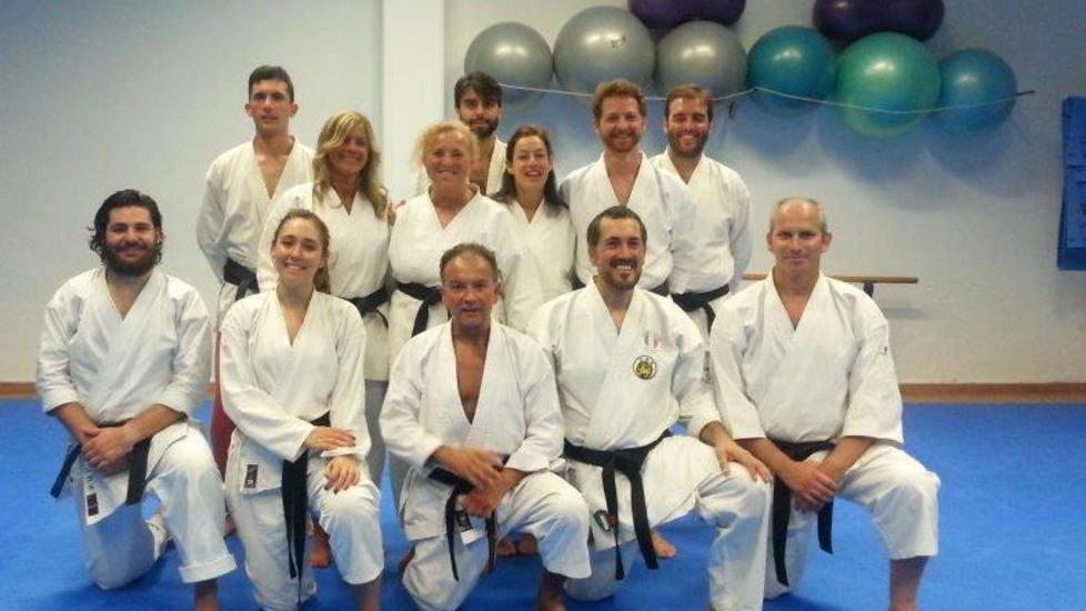 Karate, ok gli esami per il passaggio di cintura