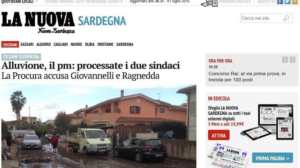 Una novità sul nostro sito: ecco la home page regionale