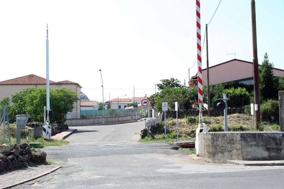 Problema sicurezza nei passaggi a livello di tutto il Marghine 