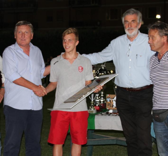 Panathlon Club: il premio Ponzo a Marco Cilloni della Correggese