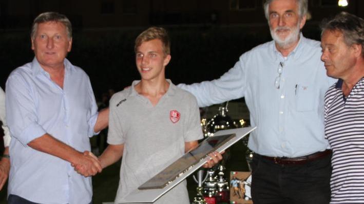 Panathlon Club: il premio Ponzo a Marco Cilloni della Correggese