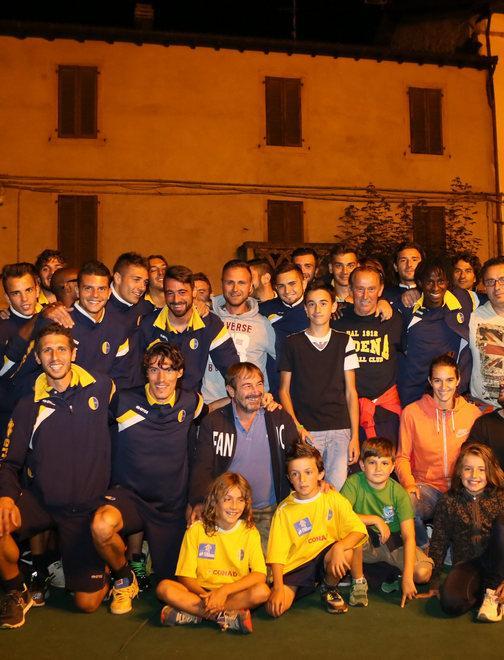 “Valdanito” sale anche a Fanano