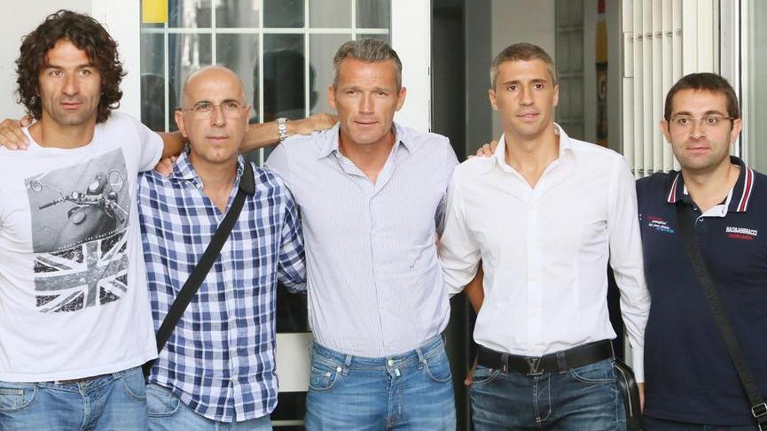 Lo segue il preparatore atletico Giovannelli, Innocenti il vice