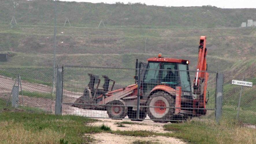 Colpo grosso di gasolio alla discarica Crispa