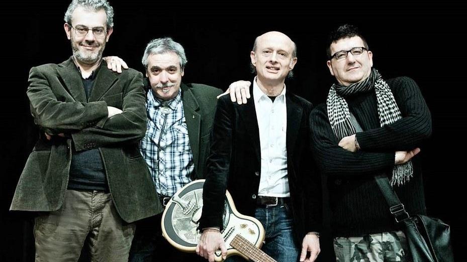 Domani un debutto d’autore Che attesa per i Bluesmen