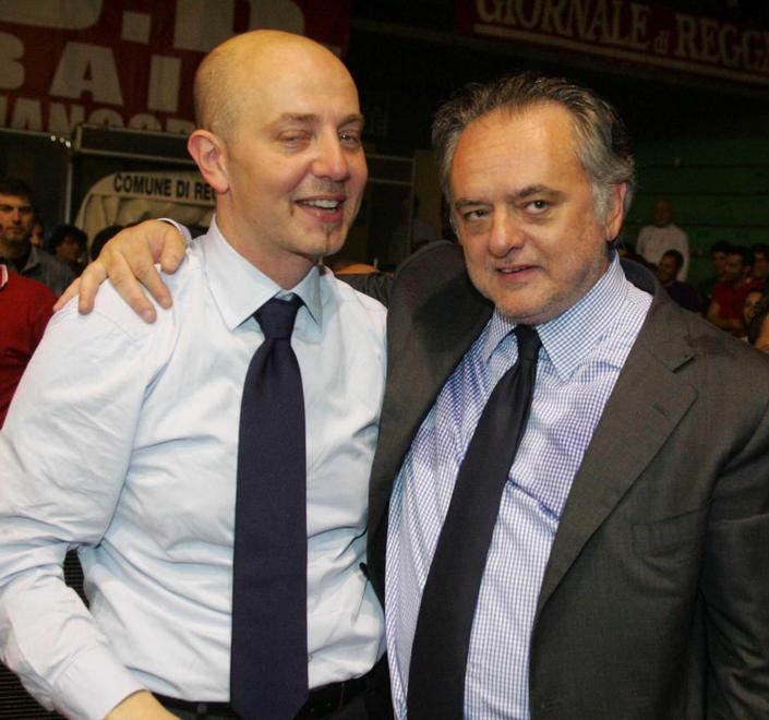 Max Menetti sarà il decano dei tecnici della Reggiana 