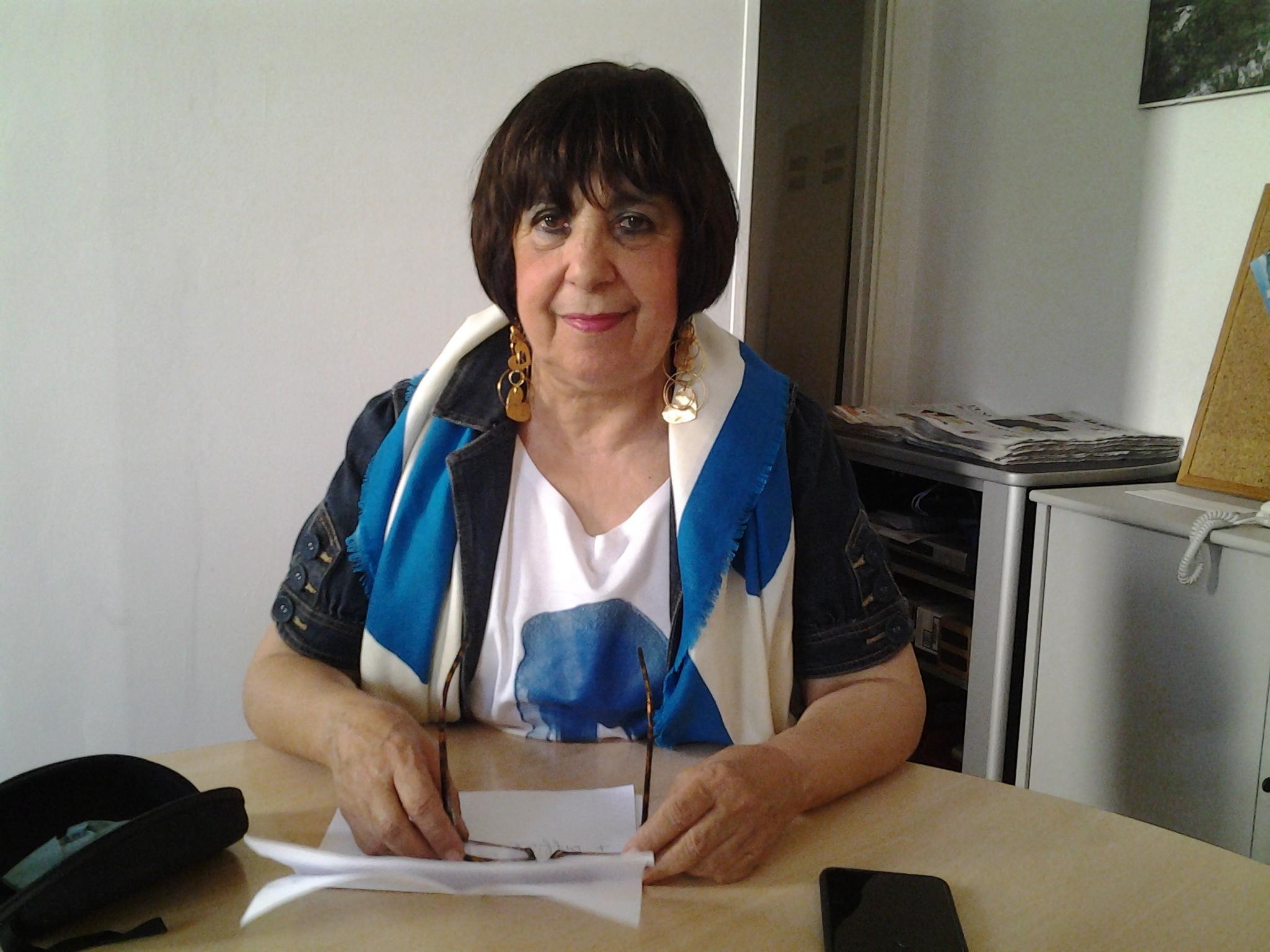 La vicecoordinatrice nazionale della Gilda, Maria Domenica Di Patre