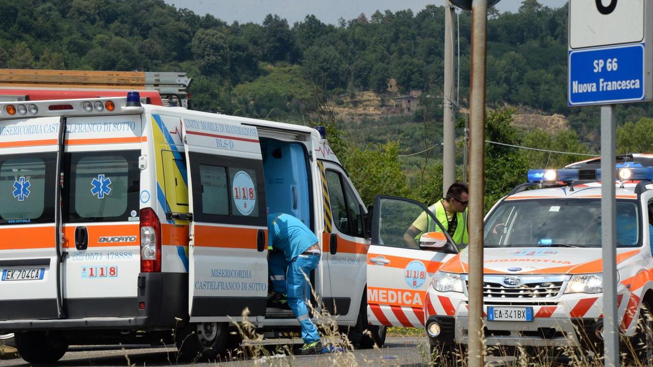 Incidente stradale a Gallicano con tre disabili rimasti feriti