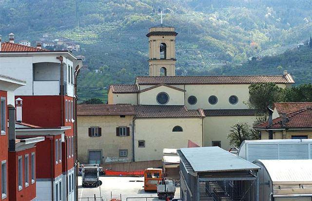 La chiesa di Santa Maria Assunta, a Quarrata (foto Gori)