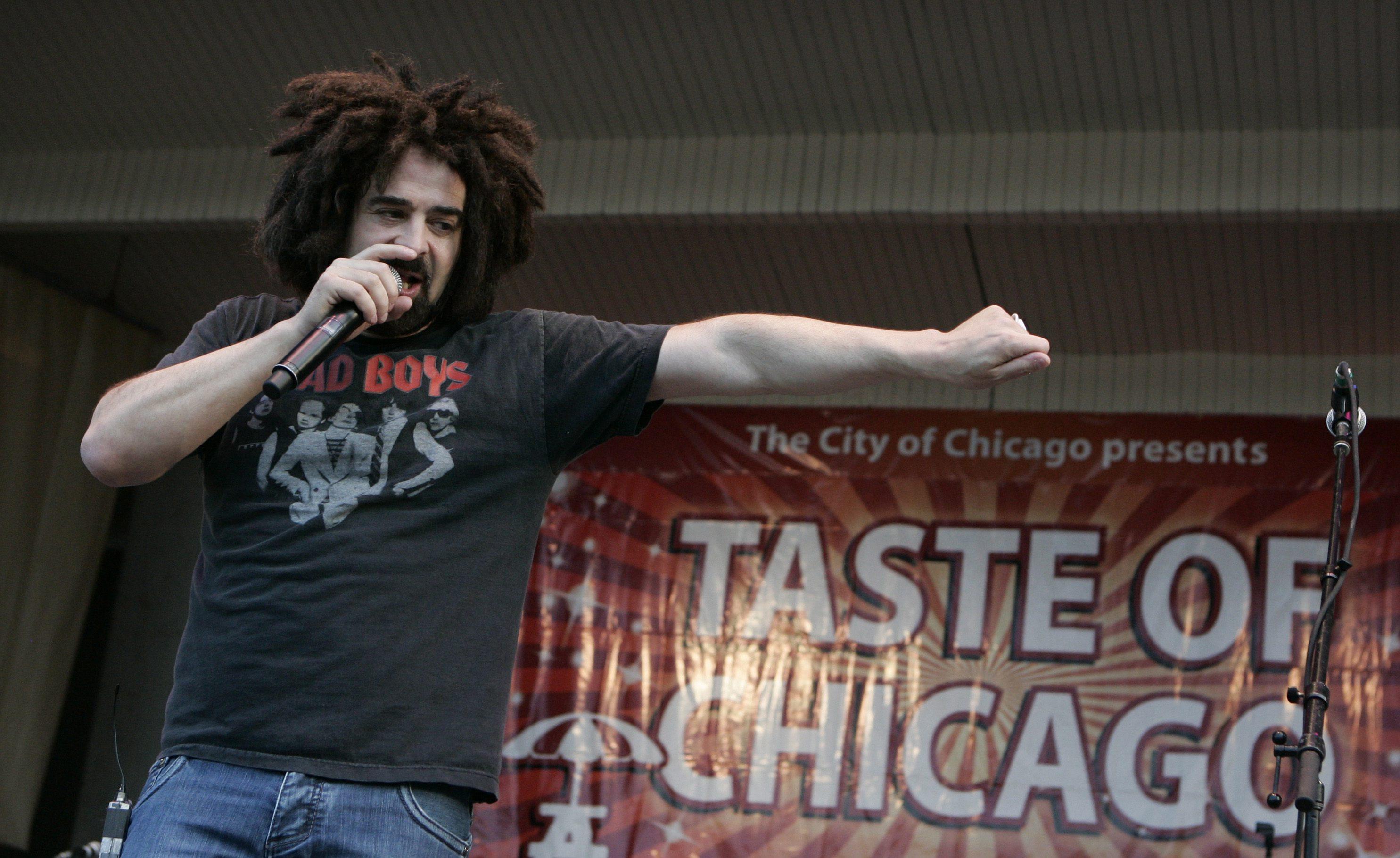 Adam Duritz dei Counting Crows
