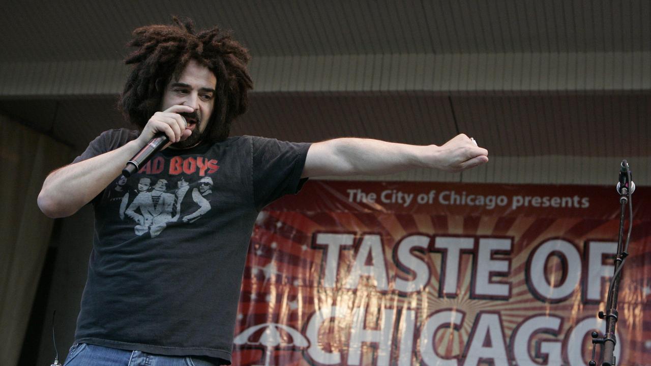 Adam Duritz dei Counting Crows