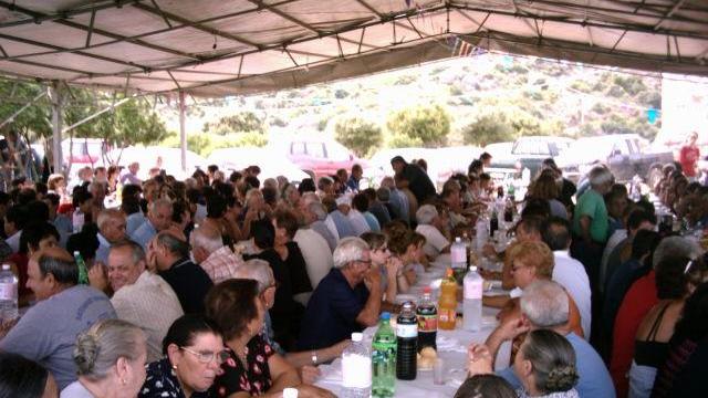 La sagra della pecora in una edizione che si è tenuta a Santa Lucia