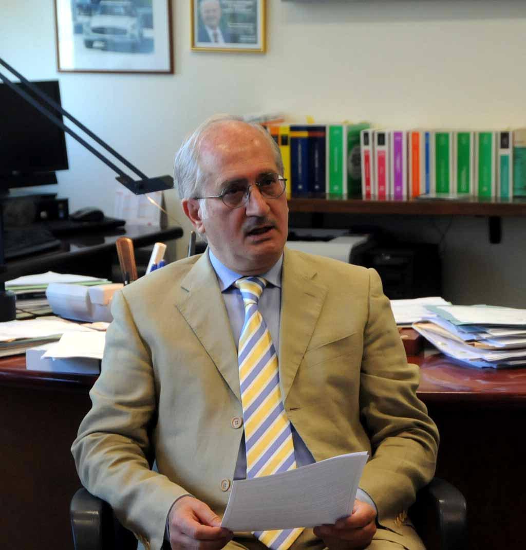 Il procuratore Aldo Giubilaro