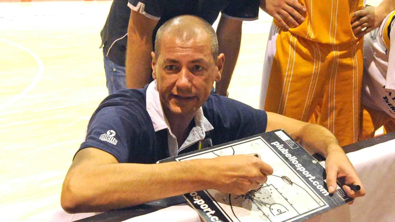 Beppe Valerio confermato allenatore della Valentina's Bottegone 2015-16
