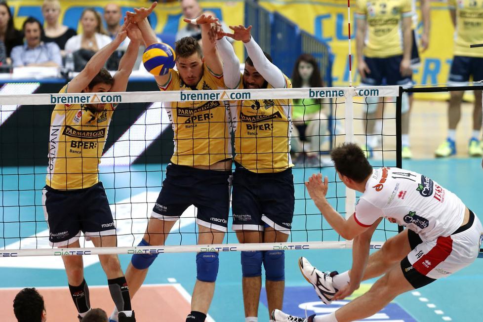 Champions League: Modena esordisce a Lubiana 