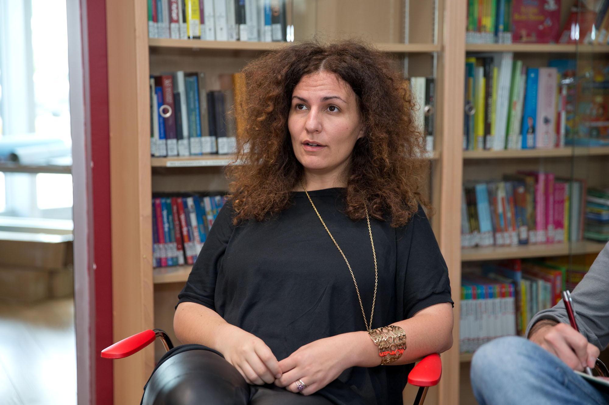 La presidente della commissione Alessandra De Paola (Foto Nucci)