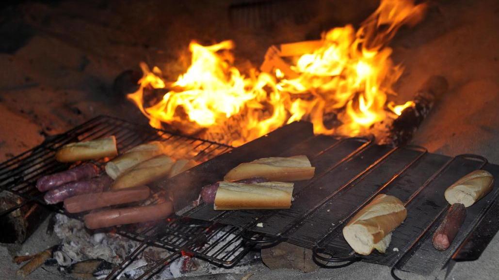 Una grigliata (archivio)
