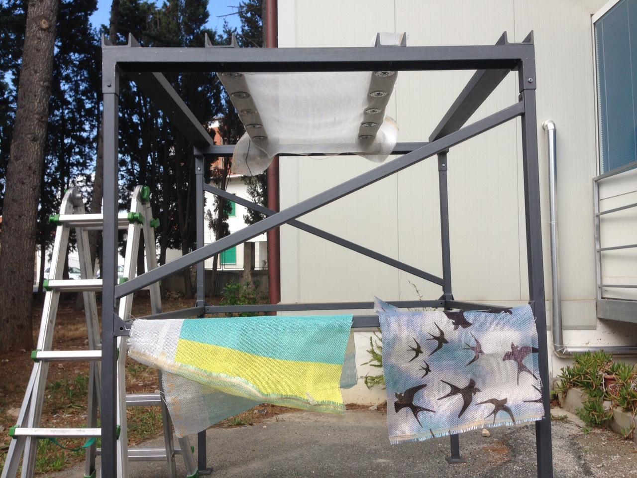 Alcuni campioni di rete antisfondellamento