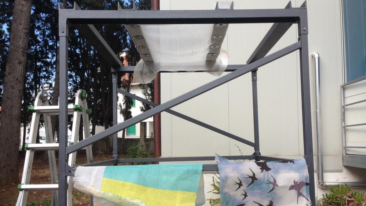 Alcuni campioni di rete antisfondellamento