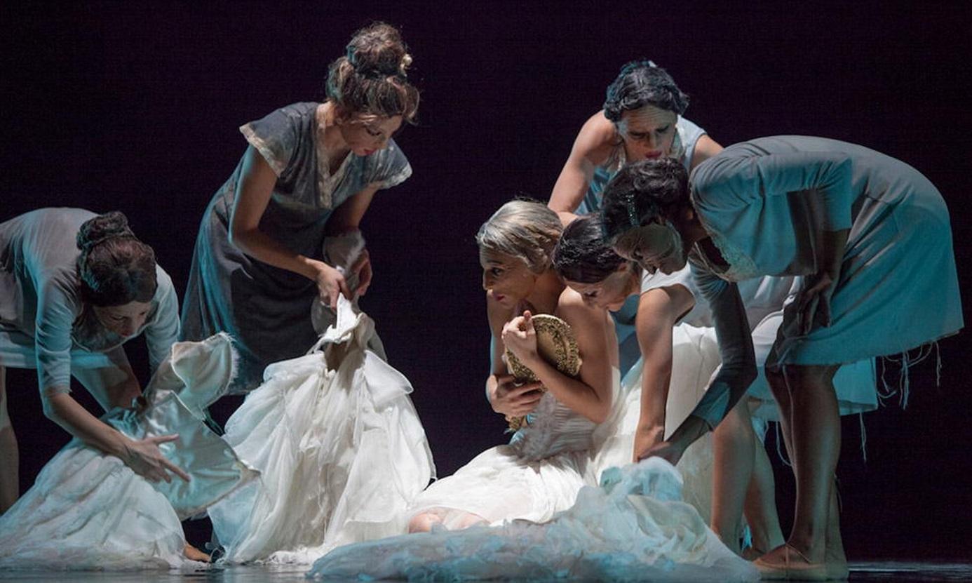 Il balletto "Il lago dei cigni"