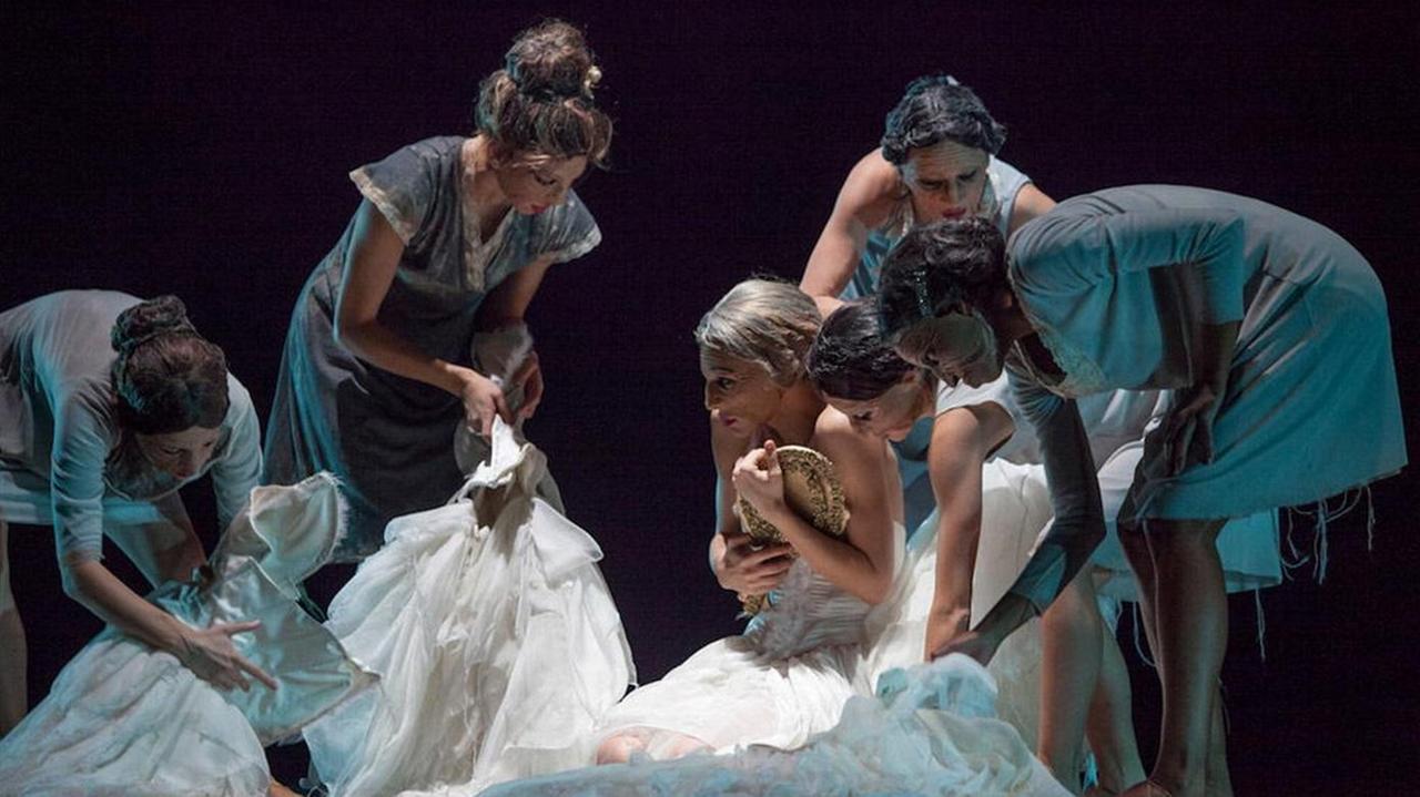 Il balletto "Il lago dei cigni"
