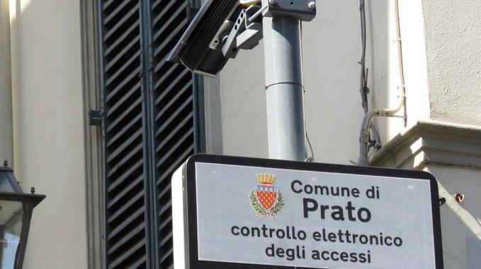 Telecamere in funzione in centro