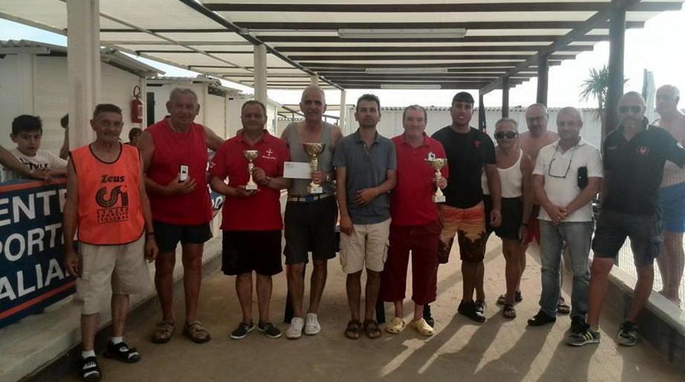 Un grande successo per il Circuito Bocce del Csi pisano