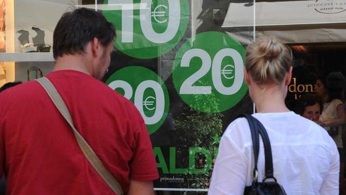 Da domani i saldi: ottimismo per il settore abbigliamento