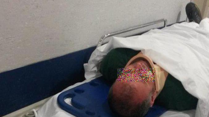 «Ho premuto il tasto e siamo finiti sotto»