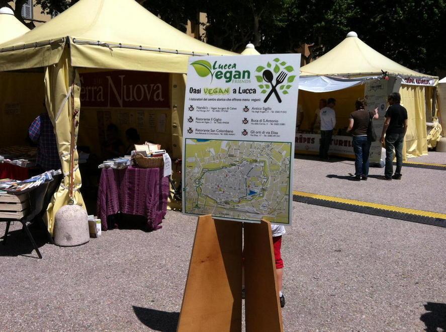 Sagra vegana e del biologico fra degustazioni e musica 