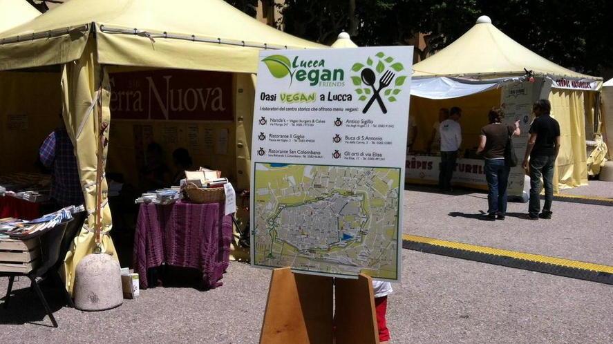 Sagra vegana e del biologico fra degustazioni e musica