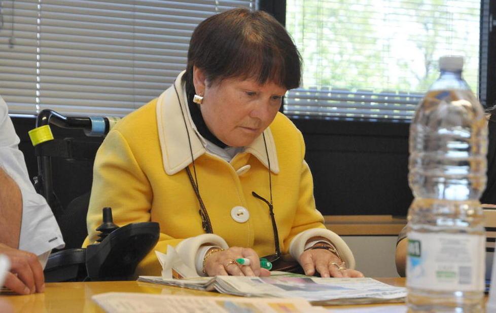 Io, disabile, prigioniera nella sala consiliare 