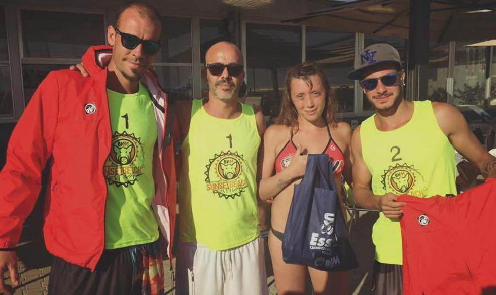 Scarpini-Ciani e Brandi-Becherini Le coppie d’oro del 2x2 a Marina