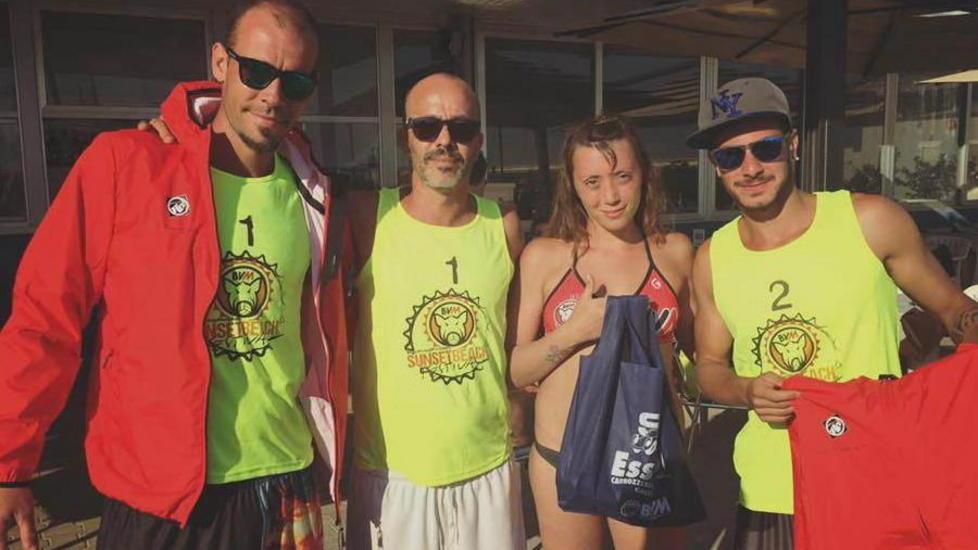 Scarpini-Ciani e Brandi-Becherini Le coppie d’oro del 2x2 a Marina