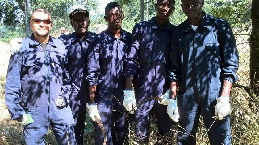 Per Rashid e gli altri primo giorno di lavoro verso l’integrazione
