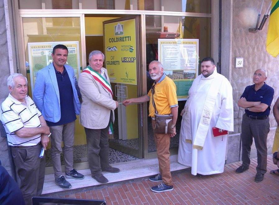 Nuovo ufficio Coldiretti più vicino agli agricoltori
