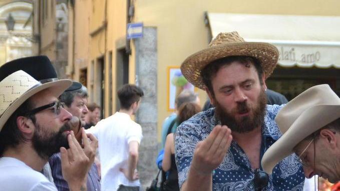 Commercianti contenti «Il festival inizia bene»