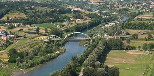 Nuovo ponte sul Serchio, avanti verso i cantieri 