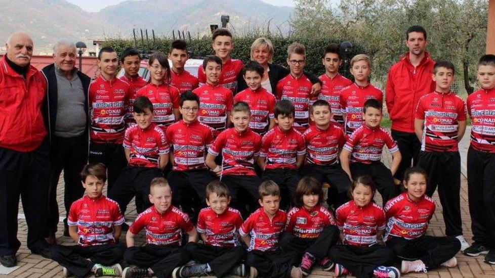 Velo Club, parte il campionato Esordienti a Bonascola